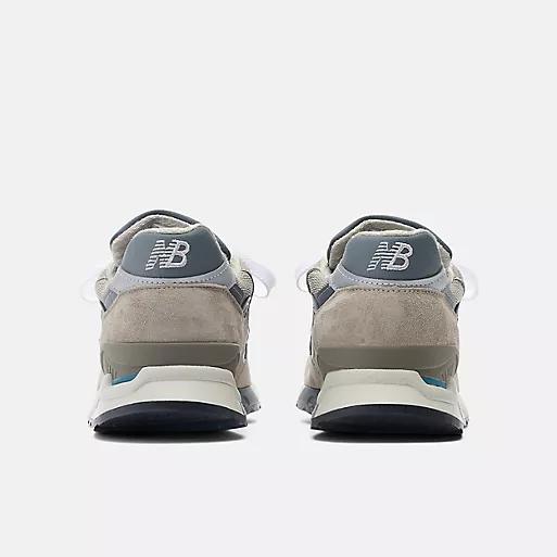 Giày New Balance Made In Usa 998 Core Nữ Màu Xám Bạc